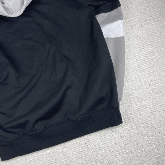 Y2K Arsenic Skater Skull Goth Punk Layered Long Sleeve Hoodie Size S - Picture 15 of 16